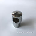 25mm shower door tube connector glass clamp